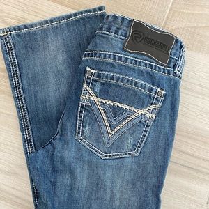Men’s 32x32 rock and roll denim jeans